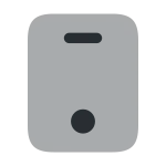 Mobile SVG Icon